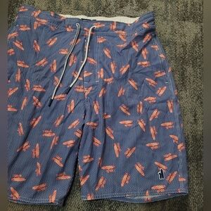 Mens Johnnie-o Swim Trunks